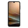 A Spigen tok Samsung Galaxy A26 5G, Liquid Air, fekete + 9H edzett üveghez