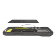 Spigen Rugged Armor MagSafe tok iPhone 17 Pro Max készülékhez, szürke