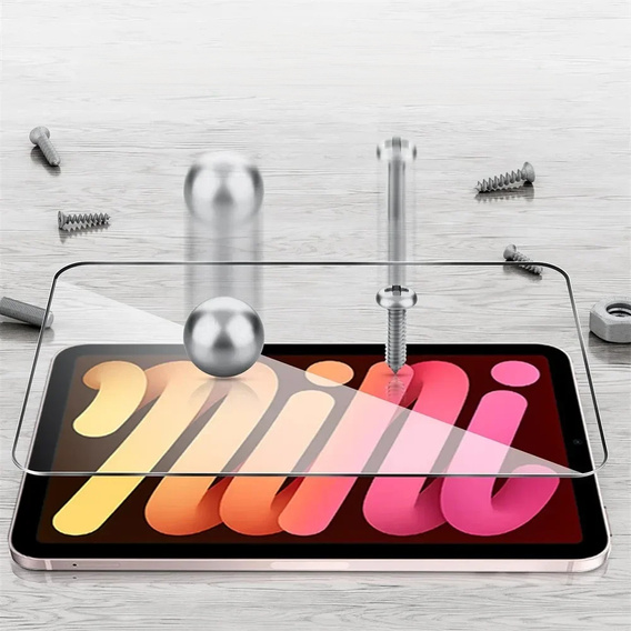 Edzett üveg a iPad mini 8.3" 2021 (6 gen.) / iPad mini 8.3" 2024 (7 gen.) készülékhez