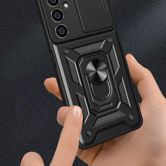 Telefontok a Samsung Galaxy A05s, CamShield Slide, fekete