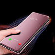 Telefontok a Samsung Galaxy Z Fold3 5G, Clear View, rózsaszín rose gold