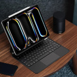 Billentyűzet tok Apple iPad Pro 13" 7th gen 2024, Dux Ducis MK Series, fekete