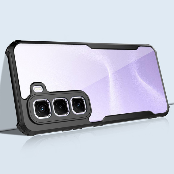 Telefontok a Infinix Hot 50 Pro 4G, AntiDrop Hybrid, fekete