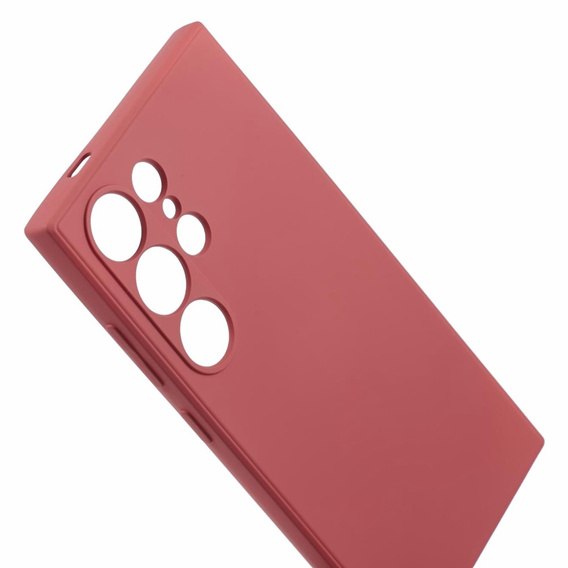 Telefontok a Samsung Galaxy S24 Ultra, Silicone Lite, piros