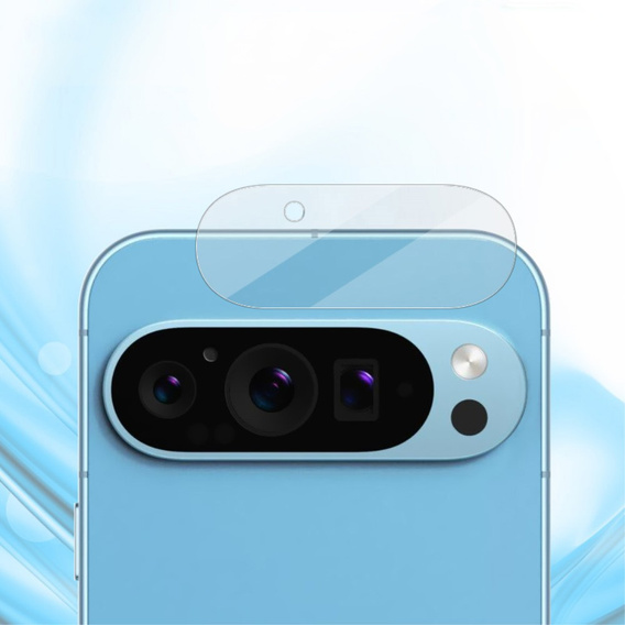 Edzett kameraüveg Google Pixel 9 Pro, átlátszó