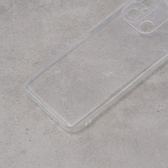 Vékony tok a Xiaomi Redmi 12C, Slim, átlátszó