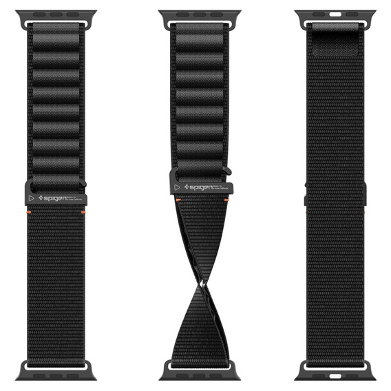 Spigen WBF1 szíj Apple Watch 8/9/10/11/SE/Ultra 1/2 (44/45/46/49 mm) készülékekhez