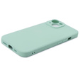 Telefontok a iPhone 15 Plus, Silicone Lite, menta