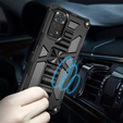 Telefontok a Xiaomi Redmi Note 11 / 11S, Armor Kickstand, fekete