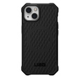 Urban Armor Gear Telefontok a iPhone 14 Plus, Essential Armor MagSafe, fekete