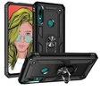 Páncélozott telefontok a Huawei P Smart Z, Nox Case Ring, fekete