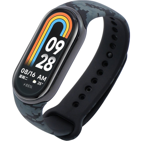 Szilikon szíj a Xiaomi Smart Band 10 / 9 / 8 készülékhez