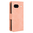 Pattintható tok a Google Pixel 8A, Card Slot, rózsaszín