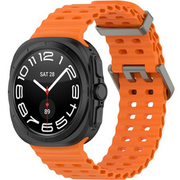 Szilikon szíj a Samsung Galaxy Watch Ultra 47 mm-es órájához
