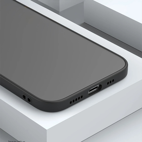 Tok Oppo A18 4G / A38 4G, Fusion Hybrid, kameravédelemmel, matt / fekete