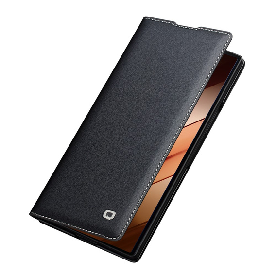 Bőr pénztárca tok állvány funkcióval Samsung Galaxy Z Fold7 készülékhez