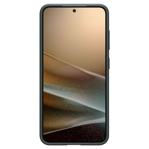 Spigen Liquid Air zöld tok Samsung Galaxy S25-hez