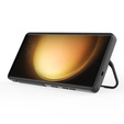 Tok Samsung Galaxy S25 Ultra, Ripple Kickstand, MagSafe-hoz, fekete