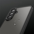 Matt tok Samsung Galaxy A17 5G készülékhez, füstölt, fekete oldallal