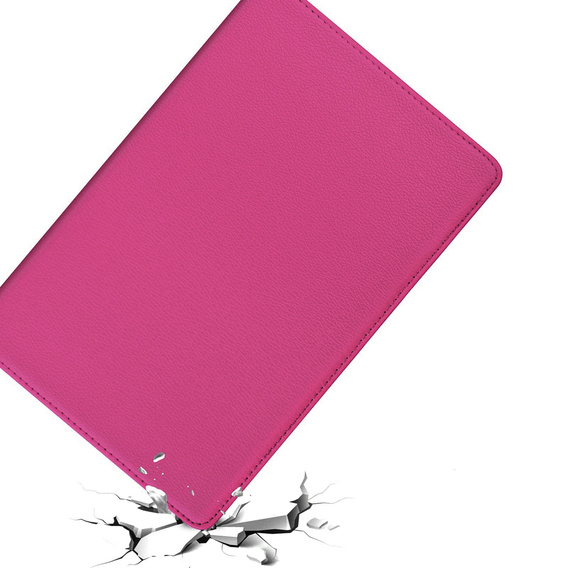 Tok Lenovo Tab M10 Plus 10.6 Gen 3 TB-125F TB-128F TB330FU 10.95", forgatható 360, rózsaszín