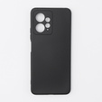 Telefontok a Xiaomi Redmi Note 12 4G, Silicone Lite, fekete