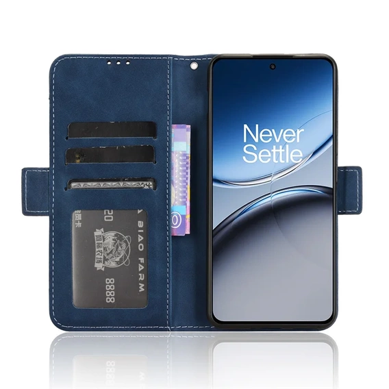 Pattintható tok a OnePlus Nord 4, Card Slot, sötétkék