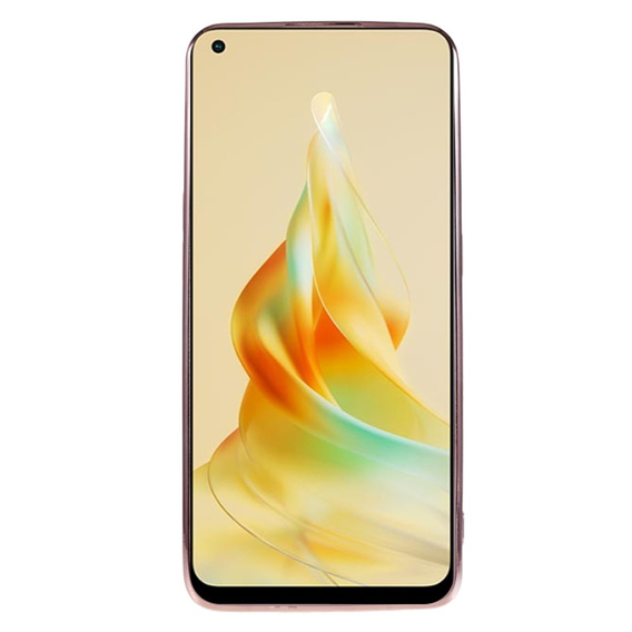 tok Oppo Reno8 T 4G, csillogó virág, rózsaszín rose gold