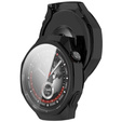 2in1 tok képernyővédővel Huawei Watch GT 5 Pro 46mm, fekete