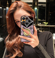 Fashion Telefontok a Oppo Reno8 T, lila