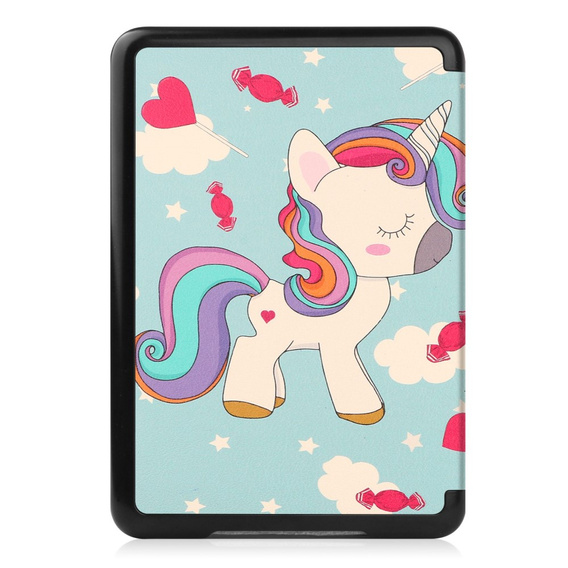 Tok Kindle 11, Smartcase, unicorn