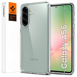 A Spigen tok Samsung Galaxy A56 5G, Ultra Hybrid, átlátszó + 9H edzett üveg