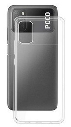 Vékony tok a Xiaomi Poco M3, Slim, átlátszó