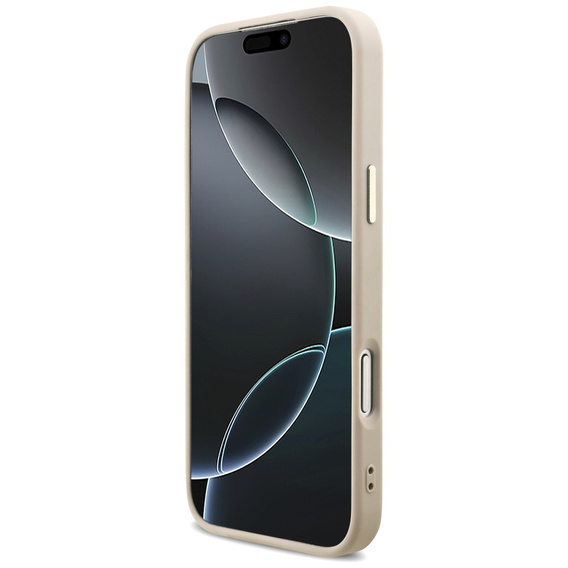 Guess 4G háromszög logós MagSafe tok iPhone 17 Pro Max készülékhez