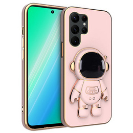 Telefontok a Samsung Galaxy S22 Ultra, Astronaut, rózsaszín rose gold