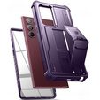 Páncélozott tok a Samsung Galaxy S22 Ultra, Dexnor Full Body, lila