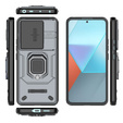 Telefontok a Xiaomi Redmi Note 13 Pro 5G, KickStand Camera Lens, szürke
