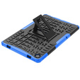 Telefontok a Lenovo Tab M10 Plus 10.6 Gen 3 125F/128F, Tire Armor, fekete / kék