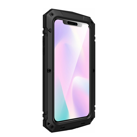 Páncélozott tok a iPhone 11 Pro Max, R-JUST, fekete