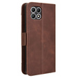Pattintható tok a T Phone 2 5G, Card Slot, barna
