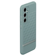 A Spigen által gyártott Caseology tok a Samsung Galaxy S24 FE, Parallax, zöld 