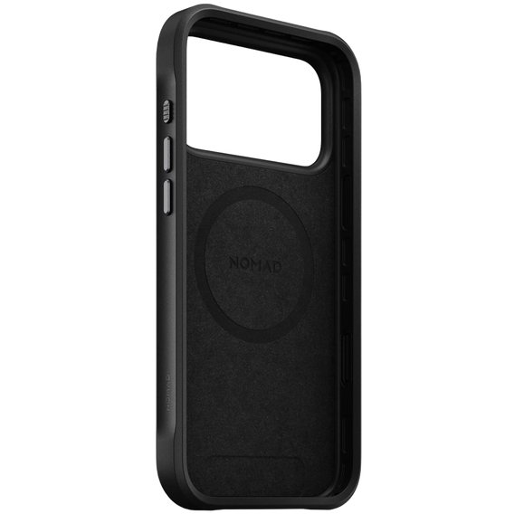 Nomad tok iPhone 17 Pro Max készülékhez, robusztus tok MagSafe, narancssárga
