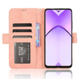 Pattintható tok a Oppo A80, Card Slot, rózsaszín