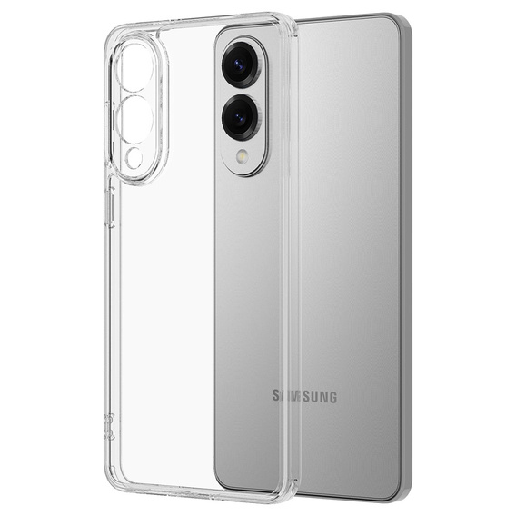 Telefontok a Samsung Galaxy S25 Edge, Fusion Hybrid, átlátszó