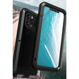 Love Mei Telefontok a iPhone 12 Pro Max, armored with glass, fekete