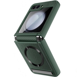 PC tok Samsung Galaxy Z Flip5 5G készülékhez, MagSafe, fekete