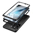 Tok OnePlus 13, Magnetic Dual Glass, fekete