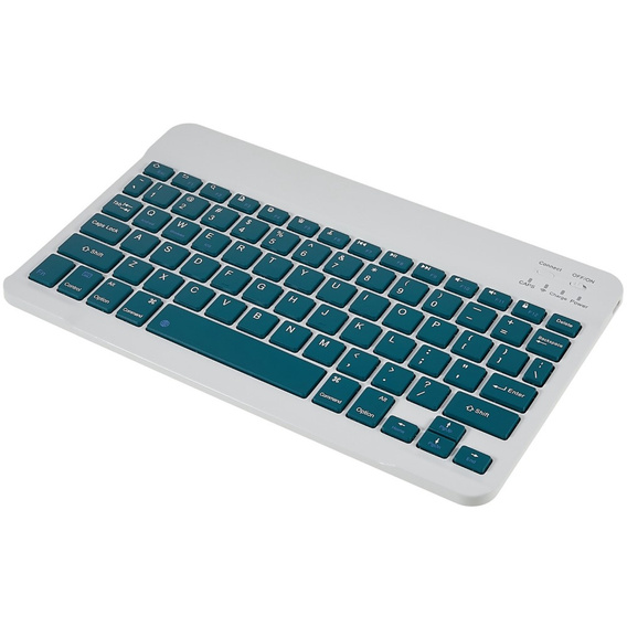 Tok + billentyűzet Samsung Galaxy Tab S7 T870/T875 / S8, Pen Slot, zöld