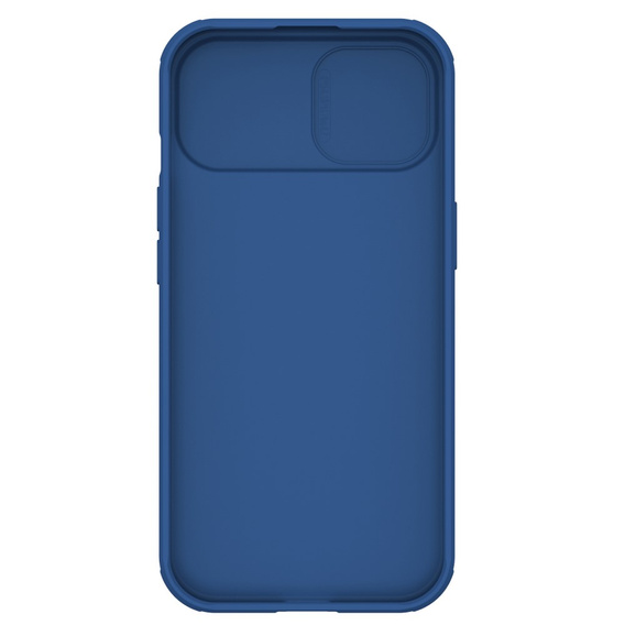 Nillkin páncélozott tok iPhone 15 Plus készülékhez, CamShield Pro, kék