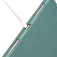 Tok iPad Pro 11 2021/2022, Smartcase tolltartóval, zöld