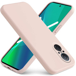 Telefontok a Huawei Nova 9 SE, Silicone Lite, rózsaszín